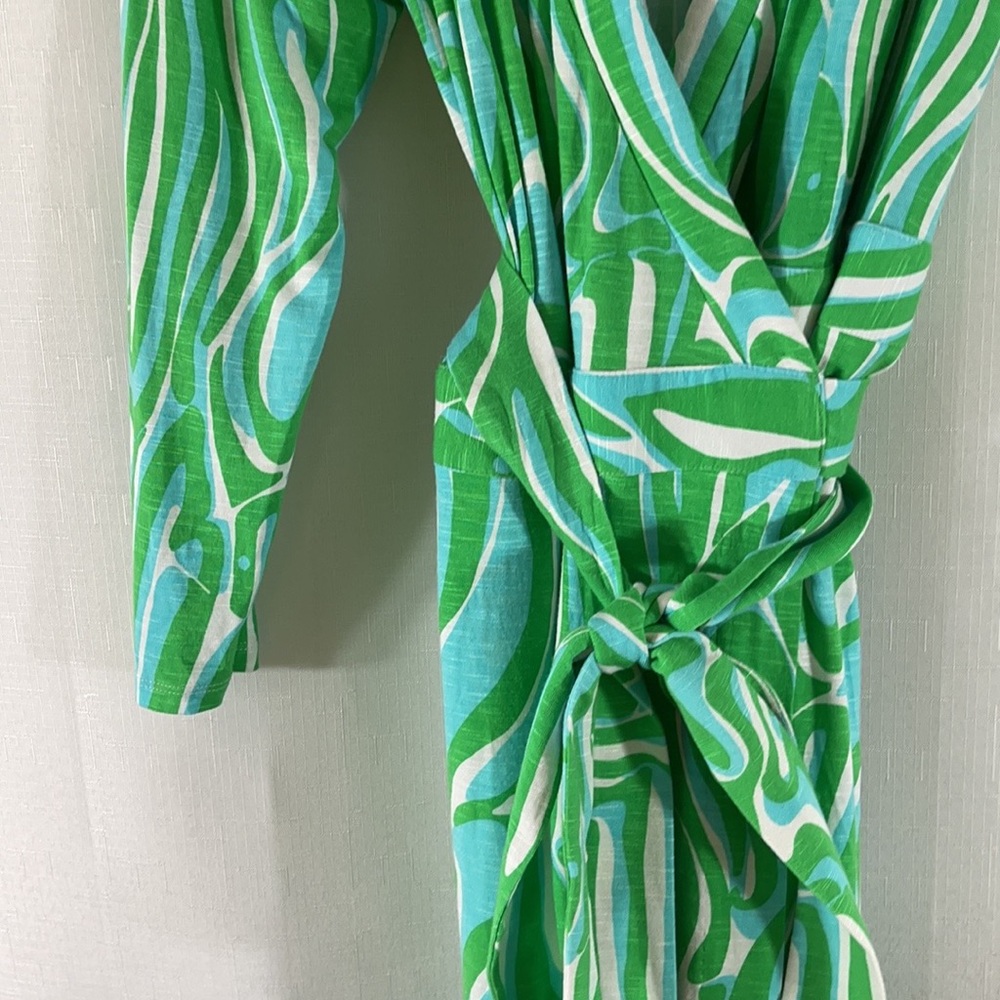 Lilly Pulitzer Meridian Wrap Dress - Picture 6 of 11